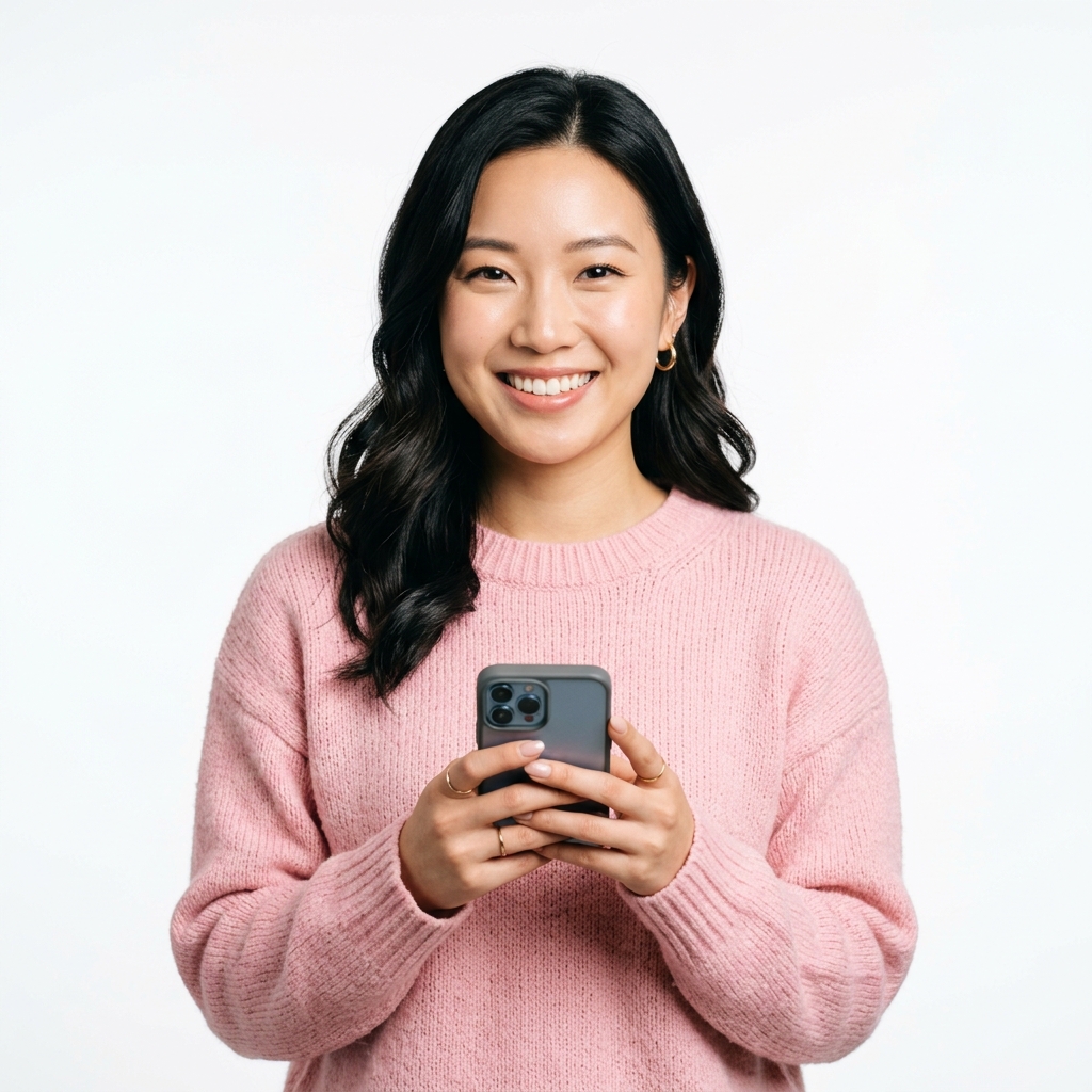 Smiling Student